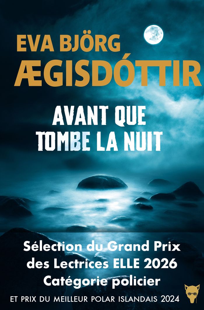 Couverture du livre « Avant que tombe la nuit » de Eva Bjorg AEGISDOTTIR, librairie Les Contes Infusés à Corte