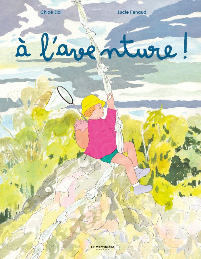 Couverture du livre « À l'aventure ! » de Chloé Eloi, librairie Les Contes Infusés à Corte