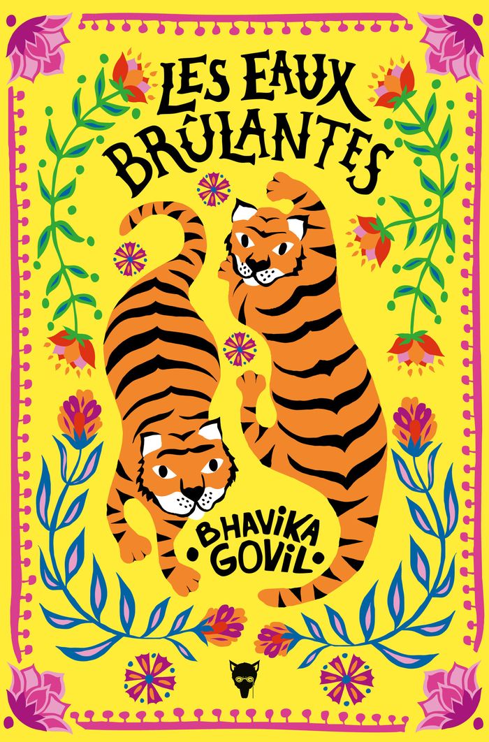 Couverture du livre « LES EAUX BRULANTES », librairie Les Contes Infusés à Corte