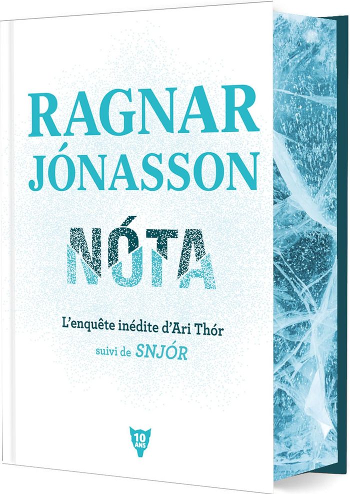 Couverture du livre « Nóta ; suivi de Snjór : et d'une nouvelle inédite » de Ragnar Jónasson, librairie Les Contes Infusés à Corte