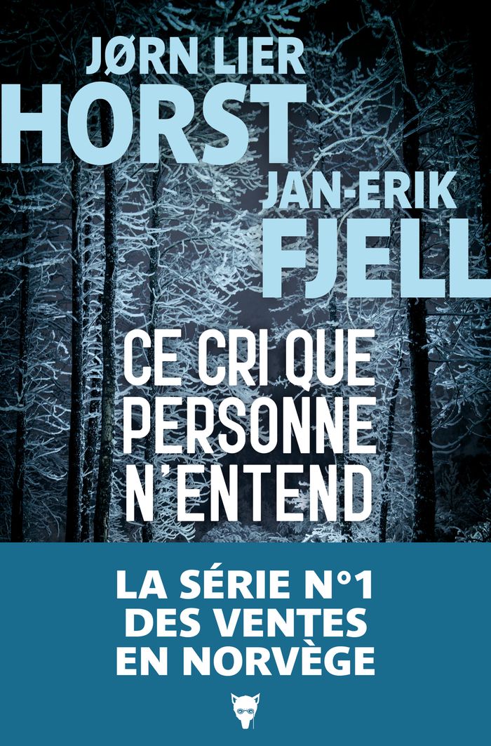 Couverture : CE CRI QUE PERSONNE N'ENTEND