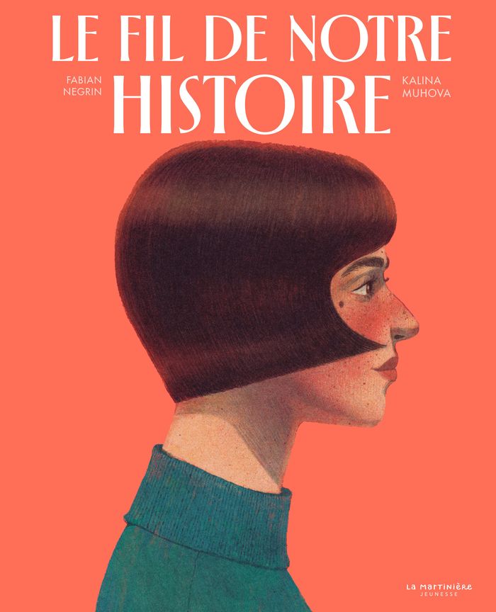 Couverture du livre « Le fil de notre histoire », librairie Les Contes Infusés à Corte