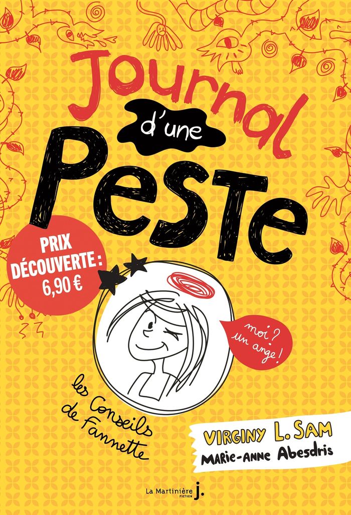 Couverture du livre « JOURNAL D'UNE PESTE. TOME 1 - PRIX DECOUVERTE », librairie Les Contes Infusés à Corte