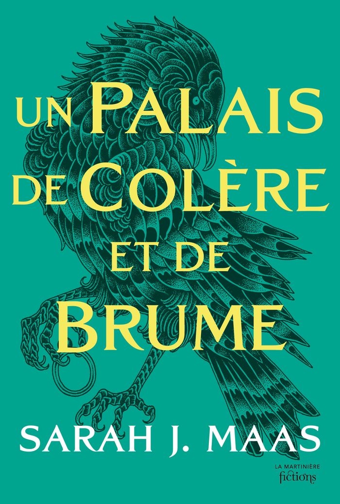 Couverture : ACOTAR T2 - UN PALAIS DE COLERE ET DE BRUME - NOUVELLE EDITION