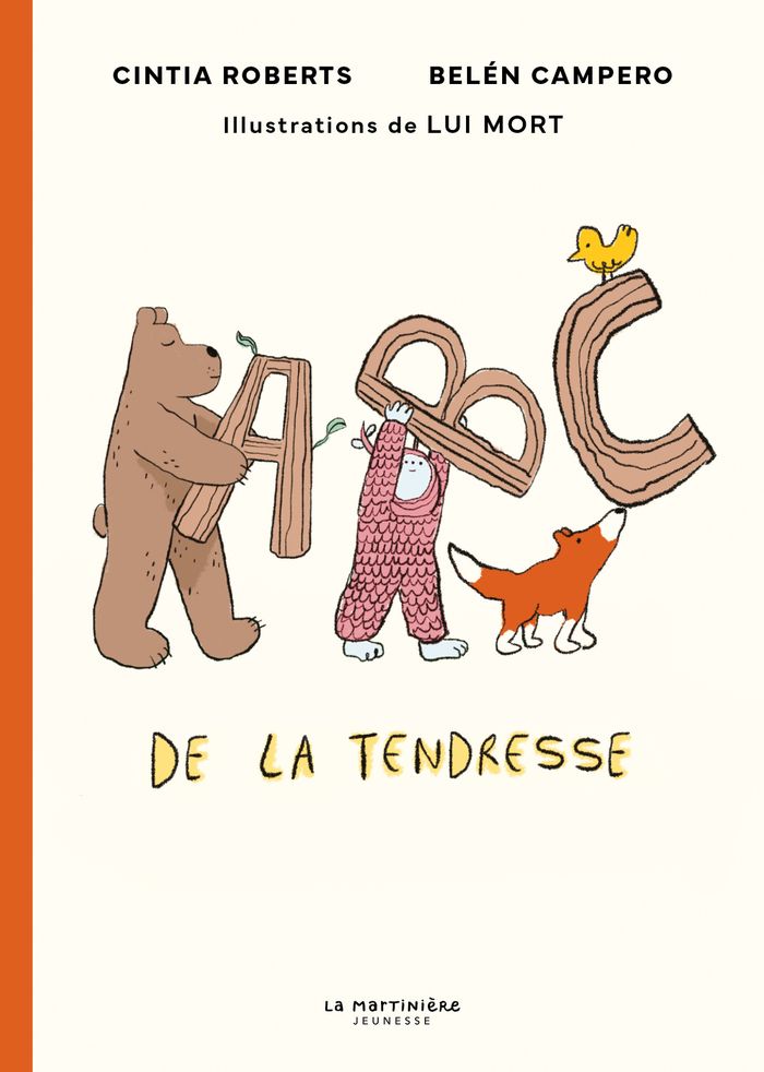 Couverture du livre « ABC de la tendresse », librairie Les Contes Infusés à Corte