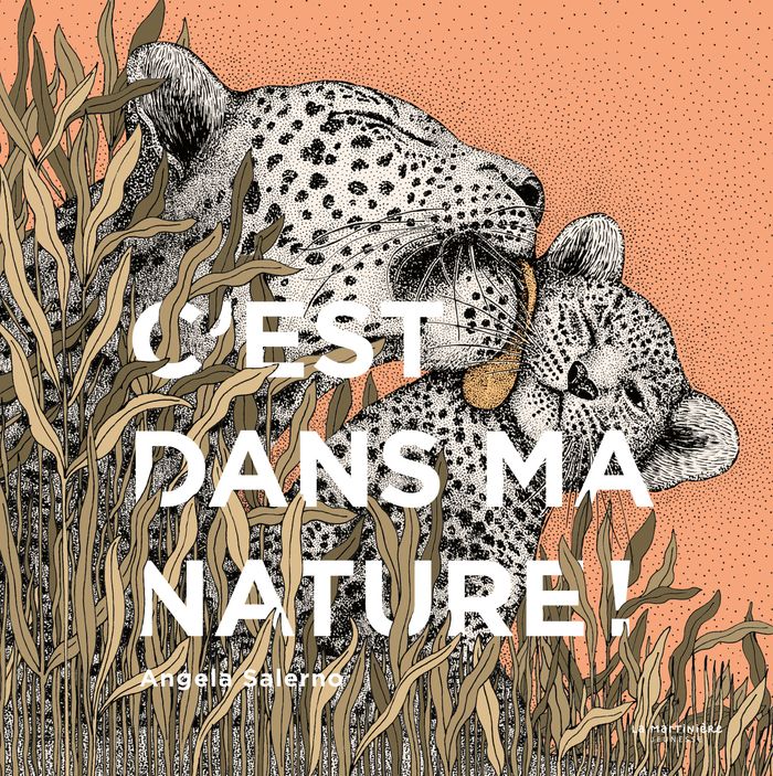 Couverture du livre « C'est dans ma nature ! », librairie Les Contes Infusés à Corte