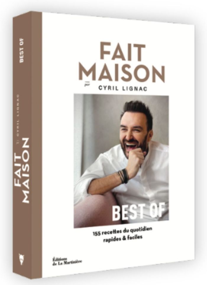 Couverture du livre « BEST OF FAIT MAISON », librairie Les Contes Infusés à Corte