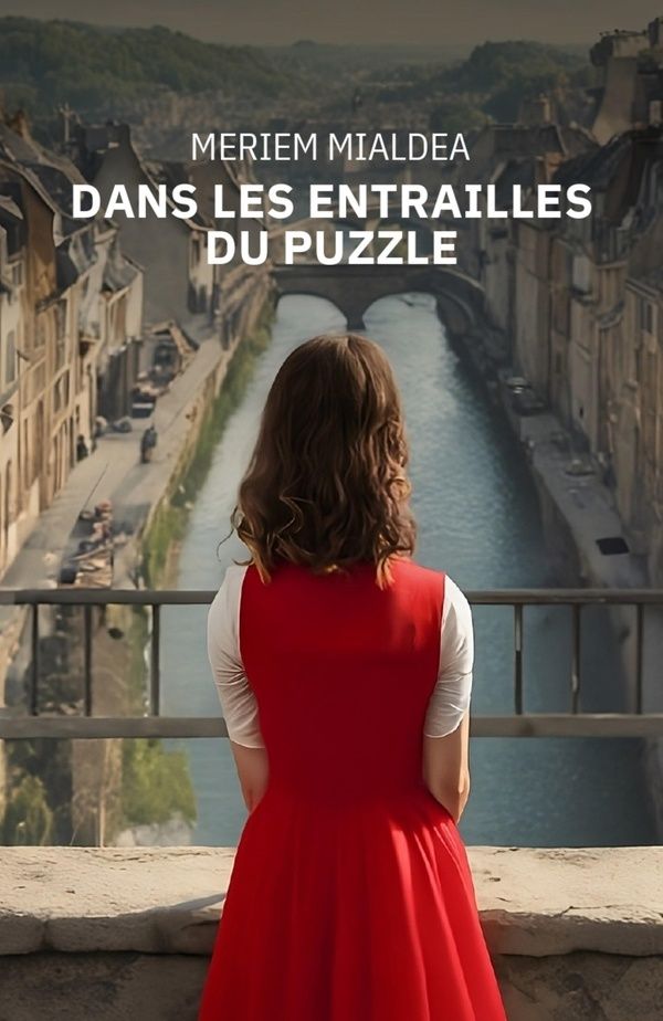 Couverture du livre « DANS LES ENTRAILLES DU PUZZLE » de Meriem Mialdea, librairie Les Contes Infusés à Corte