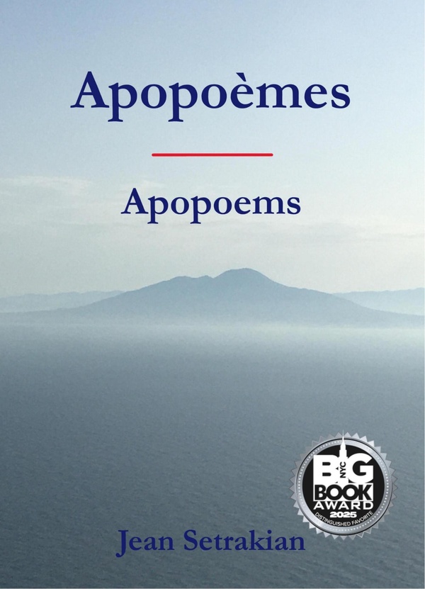 Couverture du livre « APOPOEMES - APOPOEMS », librairie Les Contes Infusés à Corte