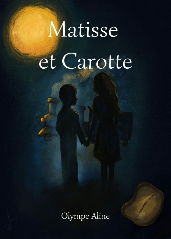 Couverture du livre « Matisse et Carotte » de Olympe Aline, librairie Les Contes Infusés à Corte