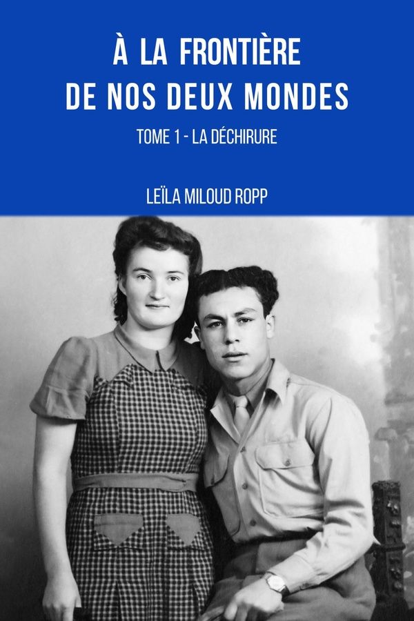 Couverture du livre « La déchirure » de Leïla Miloud Ropp, librairie Les Contes Infusés à Corte