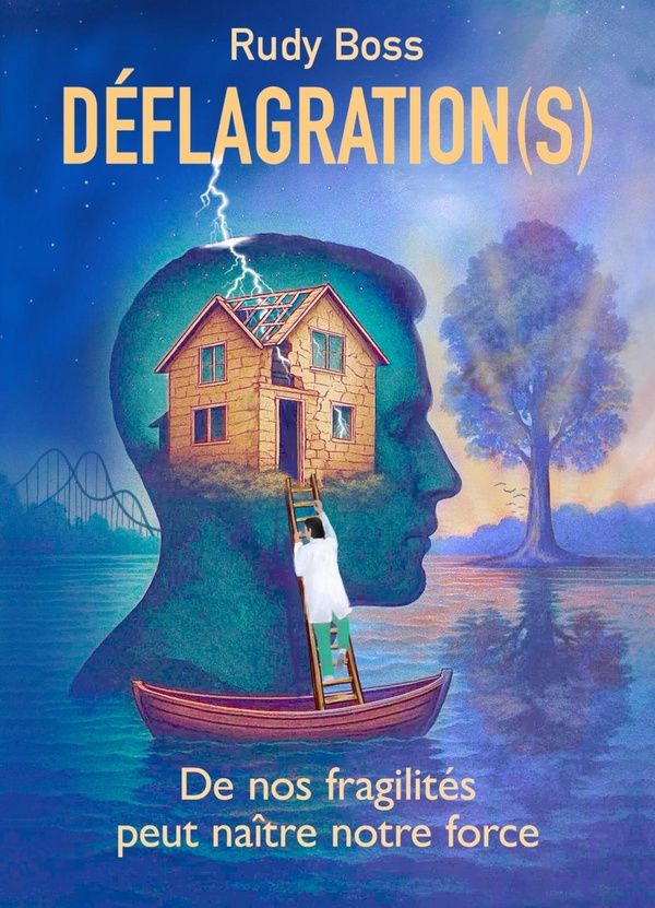 Couverture du livre « Déflagration(s) » de Rudy Boss, librairie Les Contes Infusés à Corte