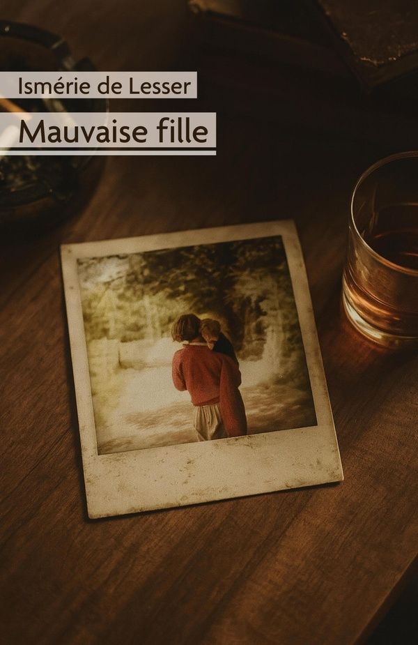 Couverture du livre « Mauvaise fille » de Ismérie de Lesser, librairie Les Contes Infusés à Corte