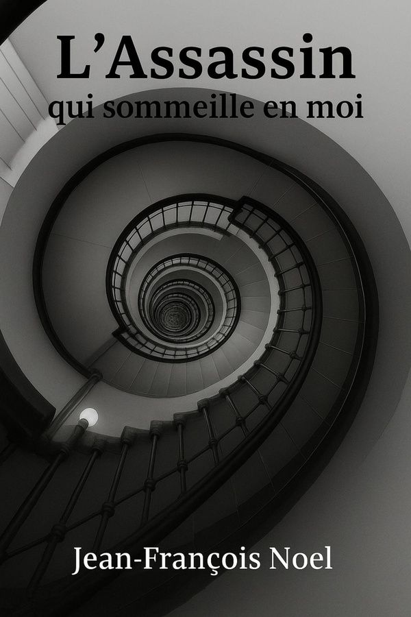 Couverture du livre « L'assassin qui sommeille en moi » de Jean-François Noël, librairie Les Contes Infusés à Corte