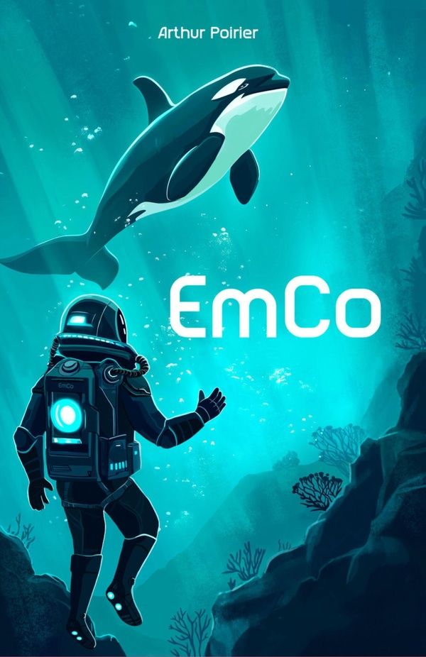 Couverture du livre « EMCO » de Arthur Poirier, librairie Les Contes Infusés à Corte