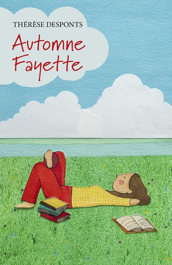 Couverture du livre « Automne fayette » de Thérèse Desponts, librairie Les Contes Infusés à Corte