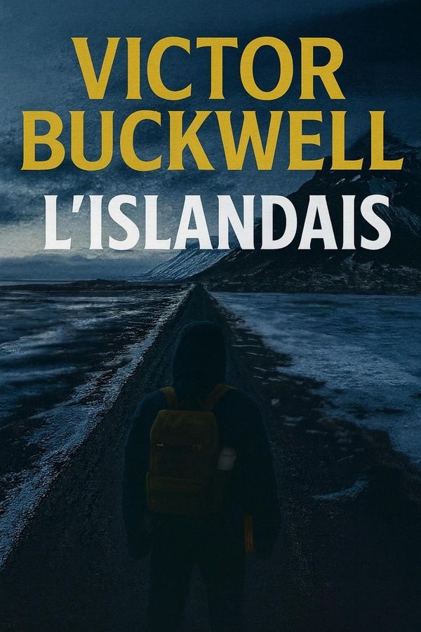 Couverture du livre « L'Islandais » de Victor Buckwell, librairie Les Contes Infusés à Corte