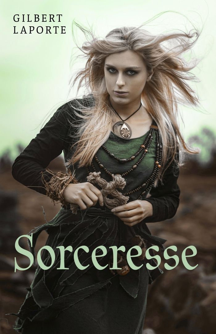 Couverture du livre « Sorceresse », librairie Les Contes Infusés à Corte