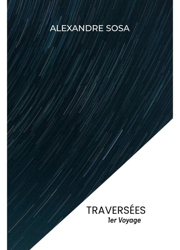 Couverture du livre « Traversées : 1er voyage », librairie Les Contes Infusés à Corte