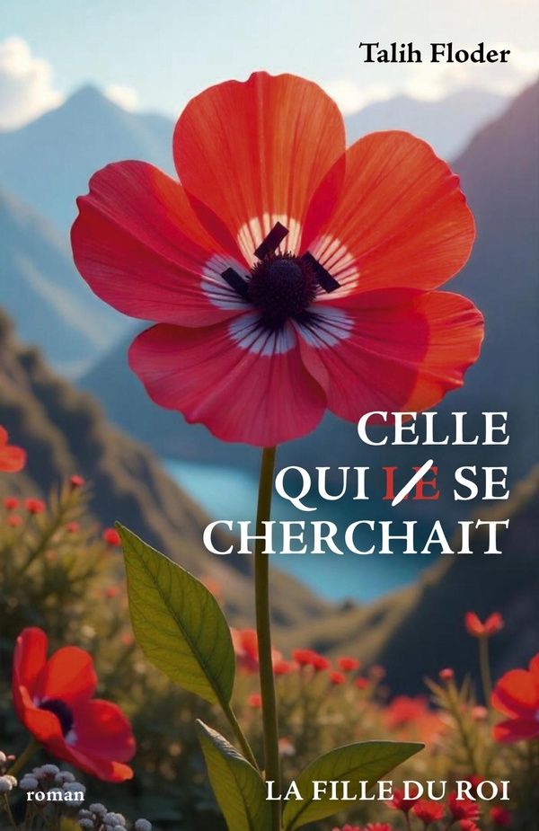 Couverture du livre « Celle qui se cherchait : la fille du Roi » de Talih Floder, librairie Les Contes Infusés à Corte