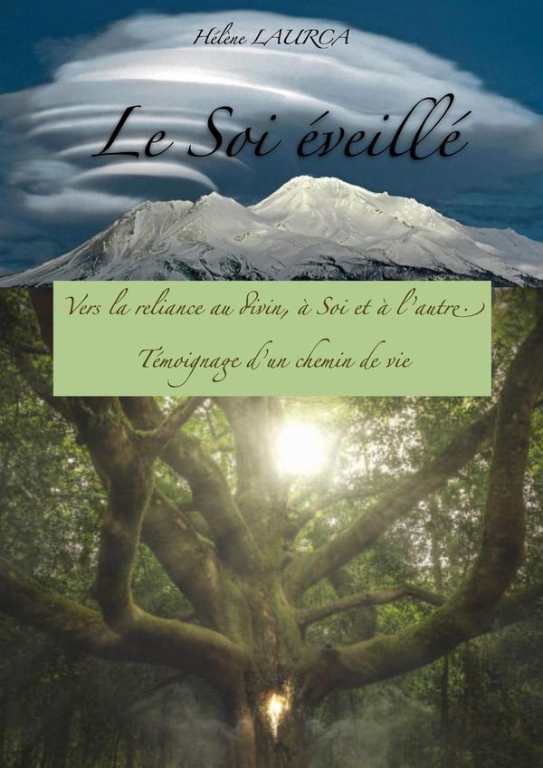 Couverture du livre « Le soi éveillé : vers la reliance au divin, à soi et à l'autre », librairie Les Contes Infusés à Corte