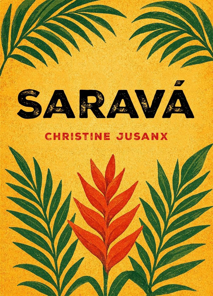 Couverture du livre « Saravá », librairie Les Contes Infusés à Corte