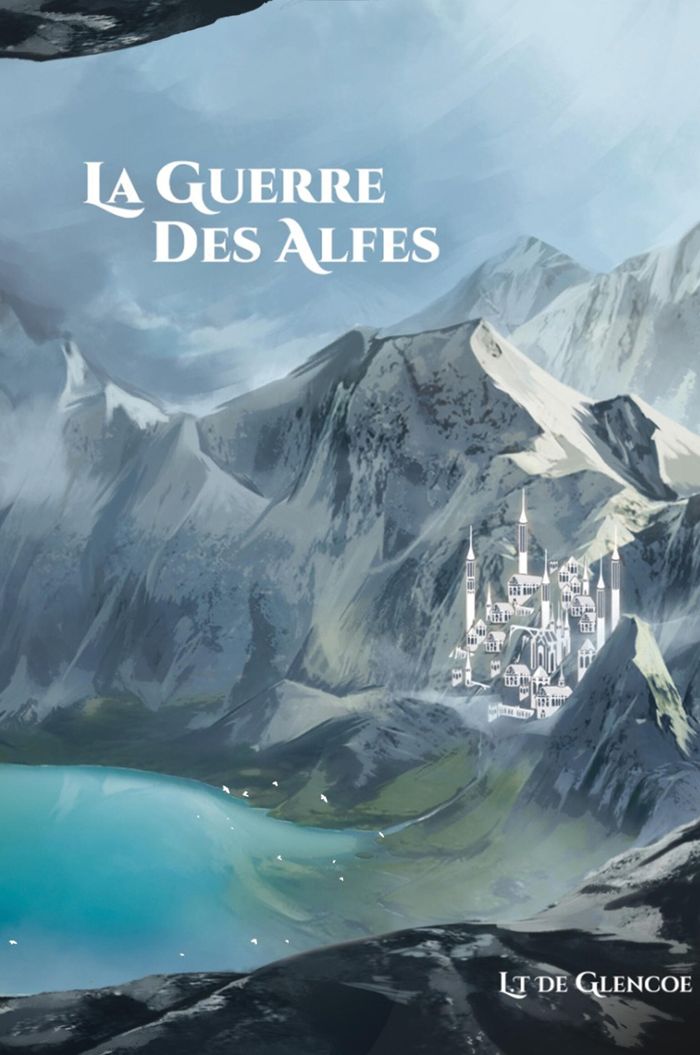 Couverture du livre « La guerre des Alfes » de L.T de Glencoe, librairie Les Contes Infusés à Corte