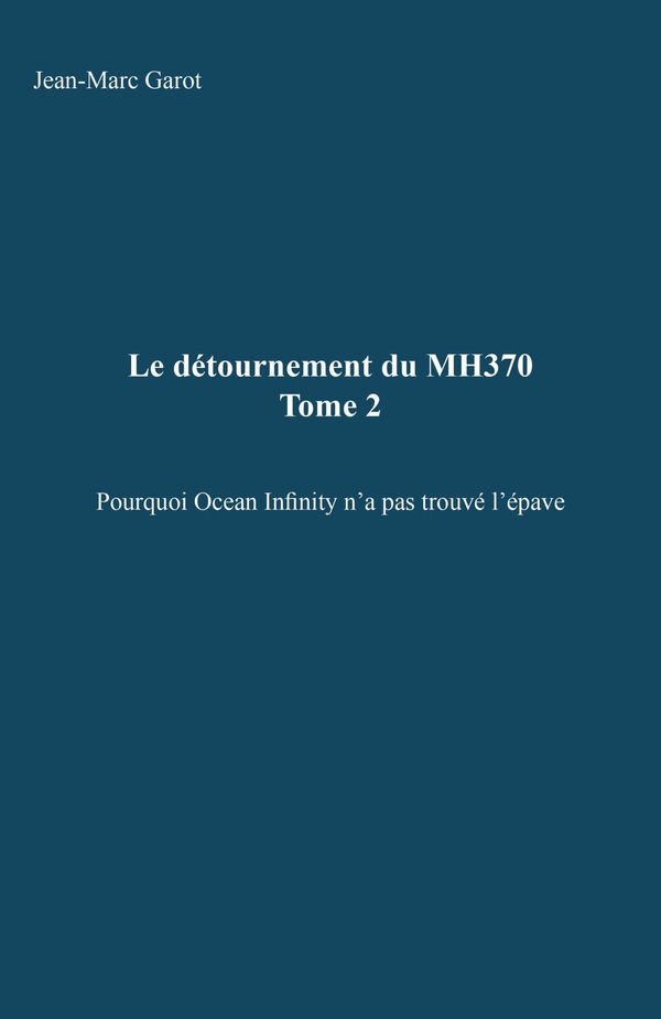 Couverture du livre « Pourquoi Ocean Infinity n'a pas trouvé l'épave », librairie Les Contes Infusés à Corte