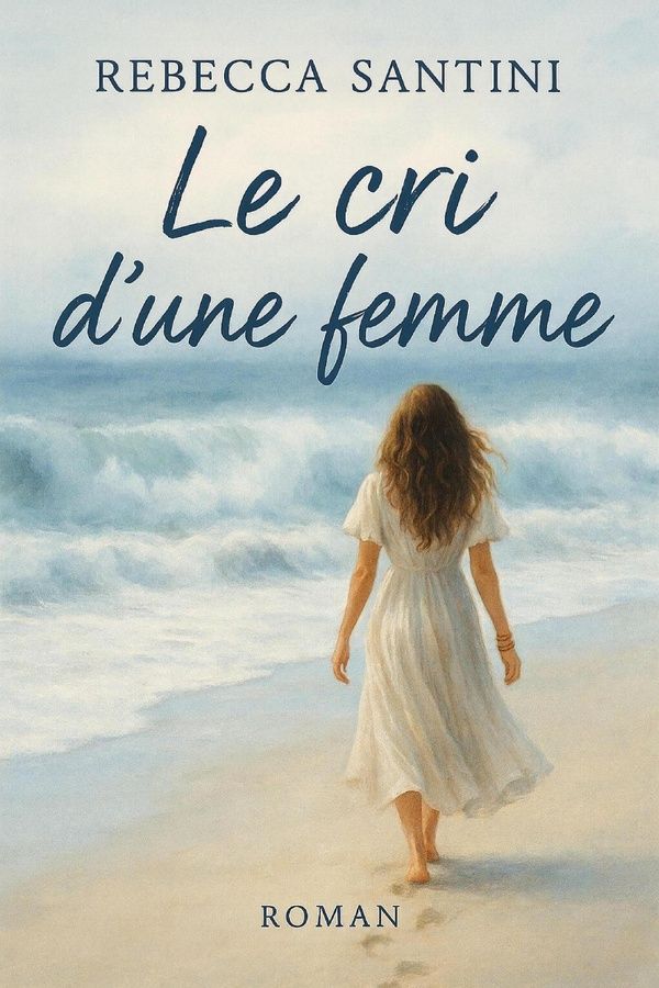 Couverture du livre « Le cri d'une femme » de Rebecca Santini, librairie Les Contes Infusés à Corte