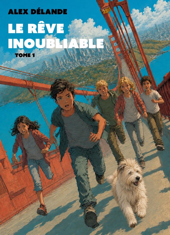 Couverture du livre « LE REVE INOUBLIABLE », librairie Les Contes Infusés à Corte