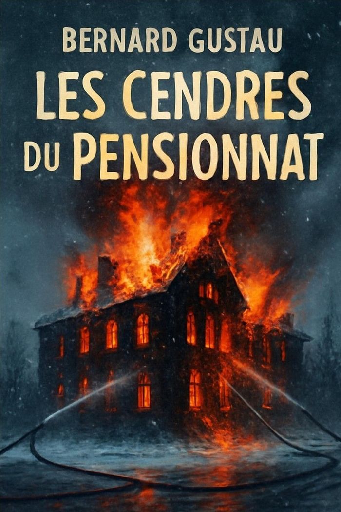 Couverture du livre « Les cendres du pensionnat », librairie Les Contes Infusés à Corte