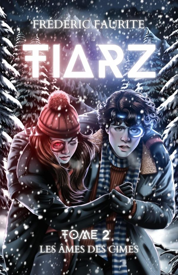 Couverture du livre « Tiarz » de Frédéric Faurite, librairie Les Contes Infusés à Corte