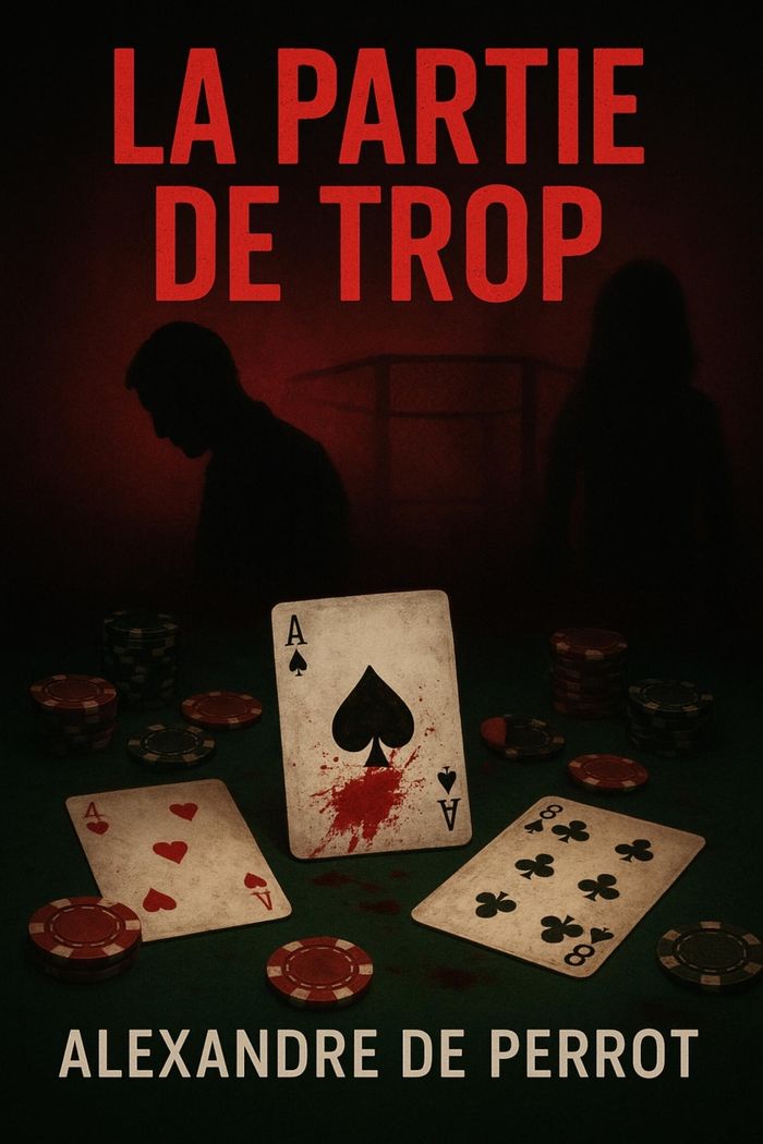 Couverture du livre « La partie de trop » de Alexandre de Perrot, librairie Les Contes Infusés à Corte
