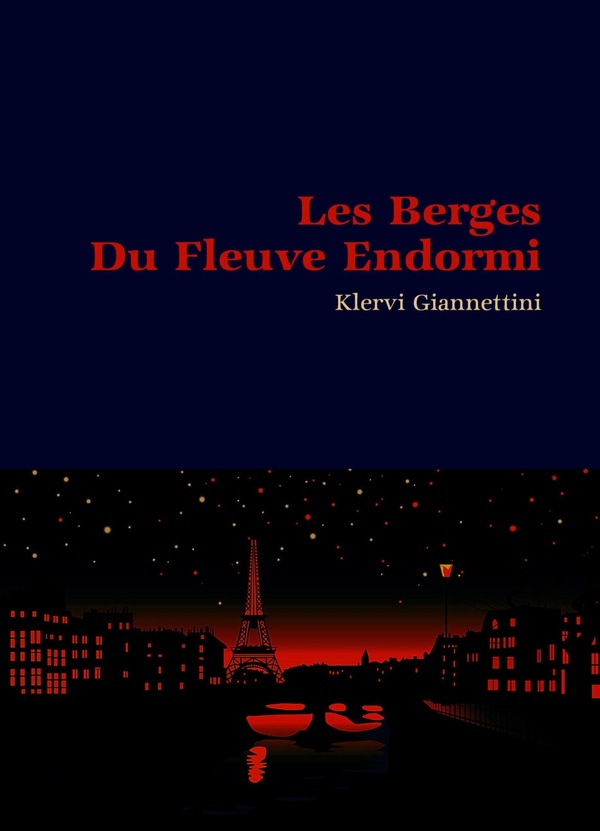 Couverture du livre « Les berges du fleuve endormi » de Klervi Giannettini, librairie Les Contes Infusés à Corte