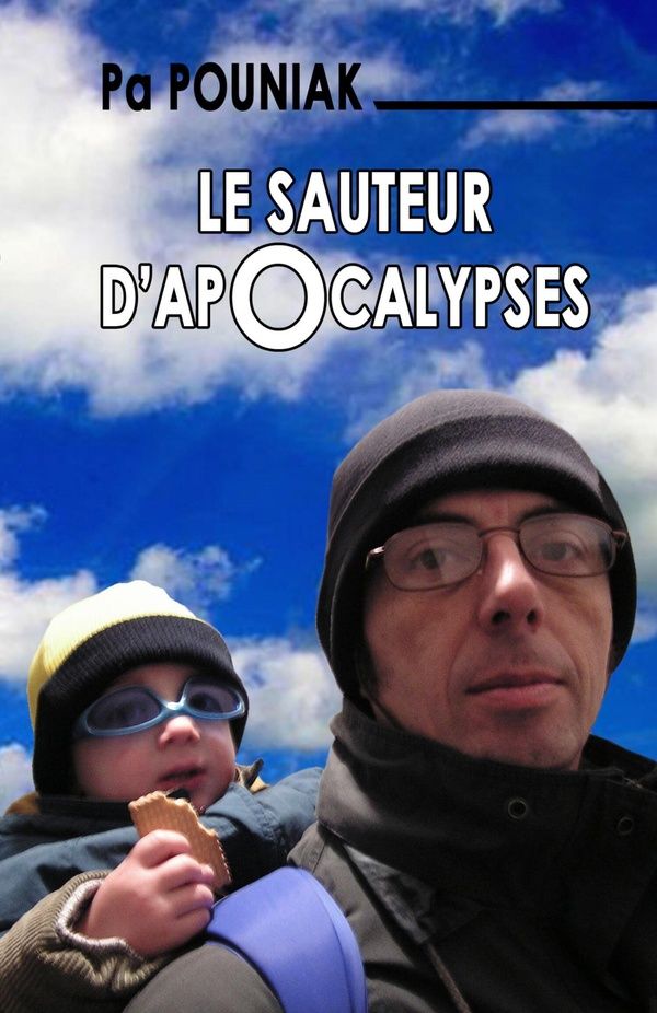 Couverture du livre « Le sauteur d'apocalypses », librairie Les Contes Infusés à Corte