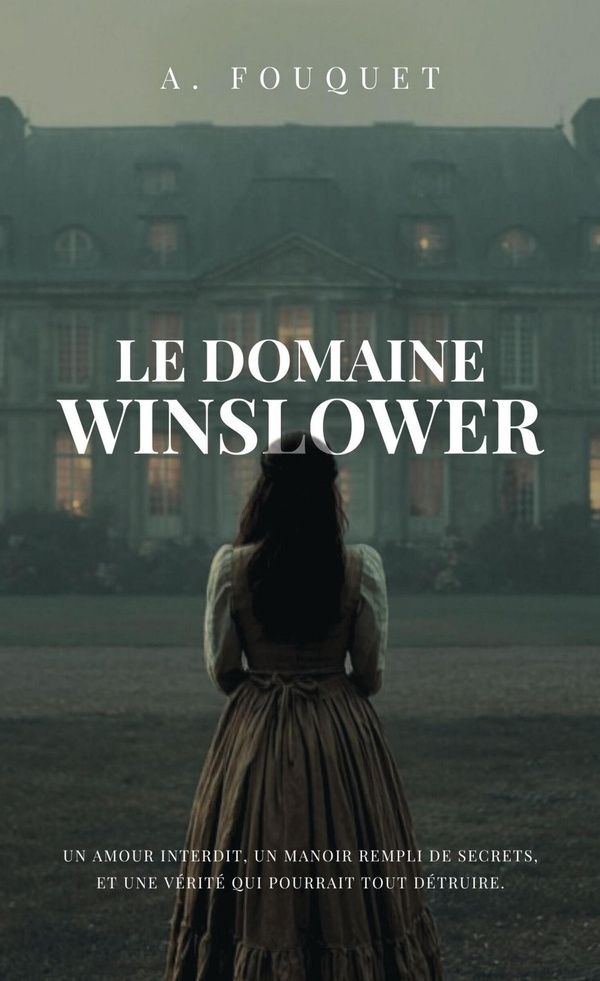 Couverture du livre « LE DOMAINE WINSLOWER » de A. Fouquet, librairie Les Contes Infusés à Corte