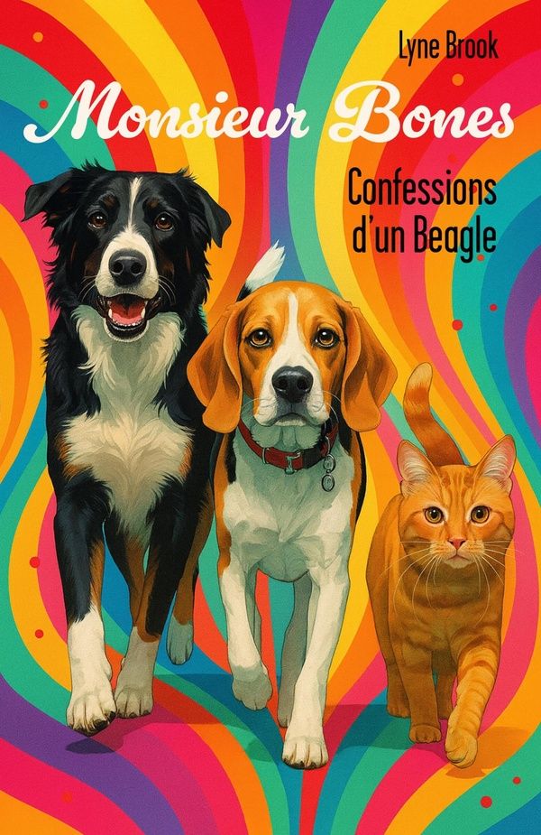 Couverture du livre « Monsieur Bones : confessions d'un beagle », librairie Les Contes Infusés à Corte