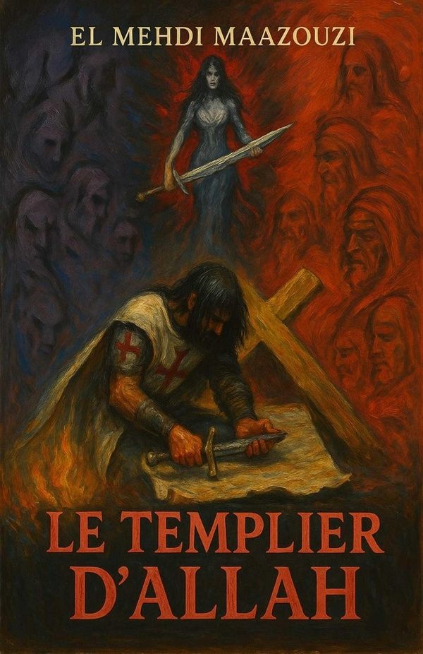 Couverture du livre « LE TEMPLIER D'ALLAH », librairie Les Contes Infusés à Corte