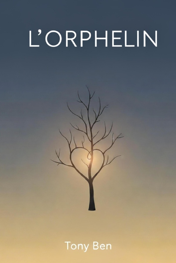 Couverture du livre « L'orphelin » de Tony Ben, librairie Les Contes Infusés à Corte