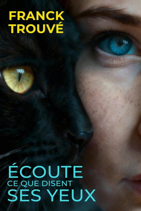 Couverture du livre « ECOUTE CE QUE DISENT SES YEUX » de Franck Trouve, librairie Les Contes Infusés à Corte