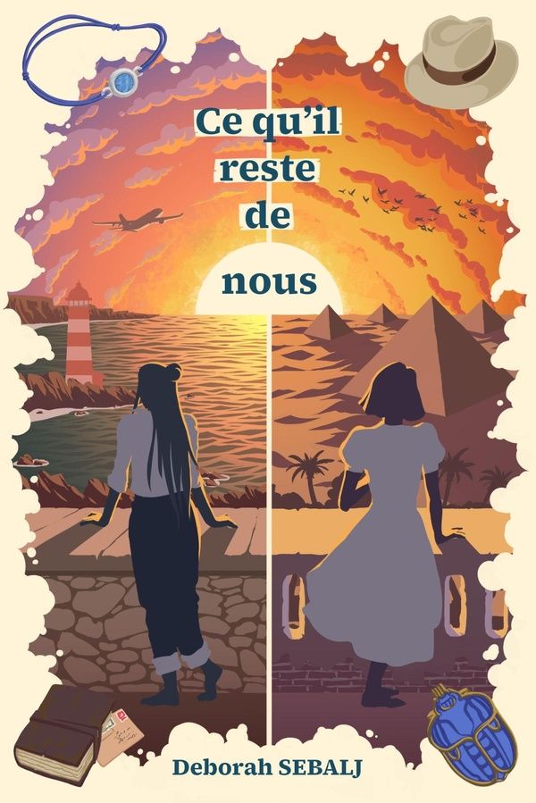Couverture du livre « Ce qu'il reste de nous » de Deborah Sebalj, librairie Les Contes Infusés à Corte