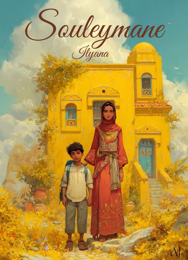 Couverture du livre « SOULEYMANE » de Ilyana, librairie Les Contes Infusés à Corte