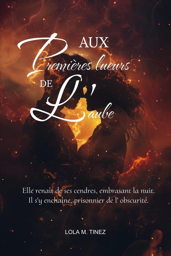Couverture du livre « Aux premières lueurs de l'aube : tome 2 » de Lola M. Tinez, librairie Les Contes Infusés à Corte