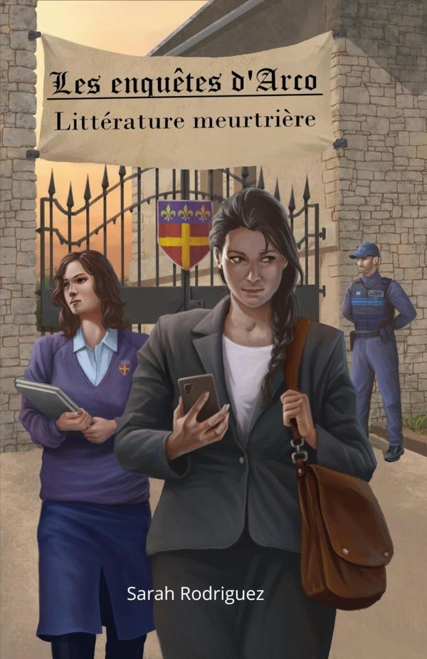 Couverture du livre « LES ENQUETES D'ARCO - LITTERATURE MEURTRIERE », librairie Les Contes Infusés à Corte