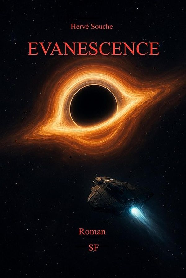 Couverture du livre « EVANESCENCE » de Herve Souche, librairie Les Contes Infusés à Corte