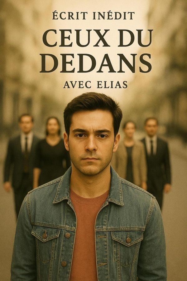 Couverture du livre « CEUX DU DEDANS » de Elias, librairie Les Contes Infusés à Corte