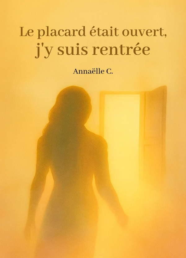 Couverture du livre « LE PLACARD ETAIT OUVERT, J'Y SUIS RENTREE » de C. Annaelle, librairie Les Contes Infusés à Corte