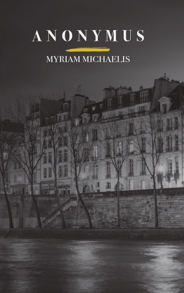 Couverture du livre « Anonymus », librairie Les Contes Infusés à Corte