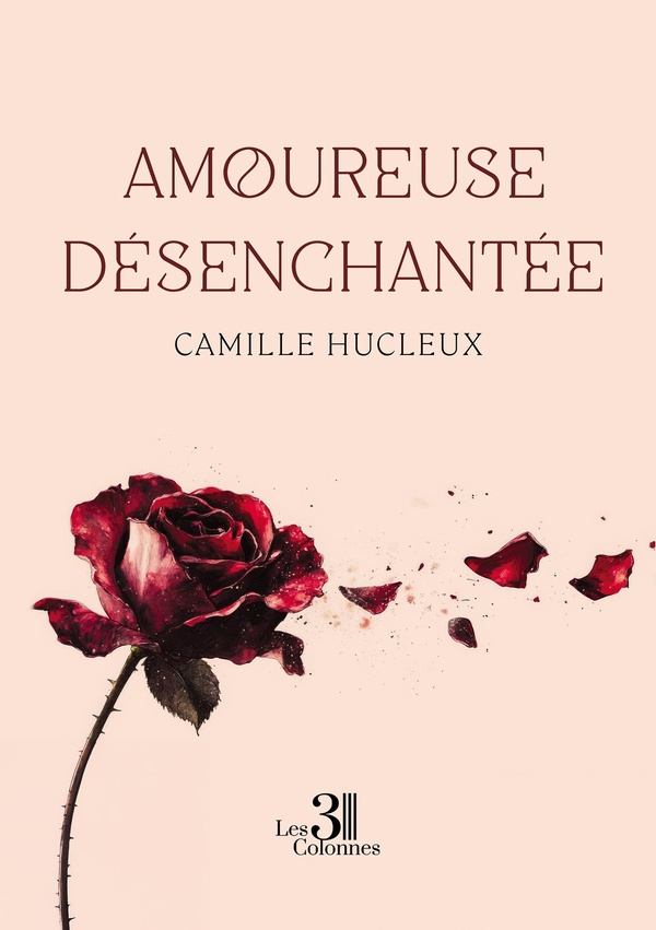 Couverture du livre « AMOUREUSE DESENCHANTEE », librairie Les Contes Infusés à Corte