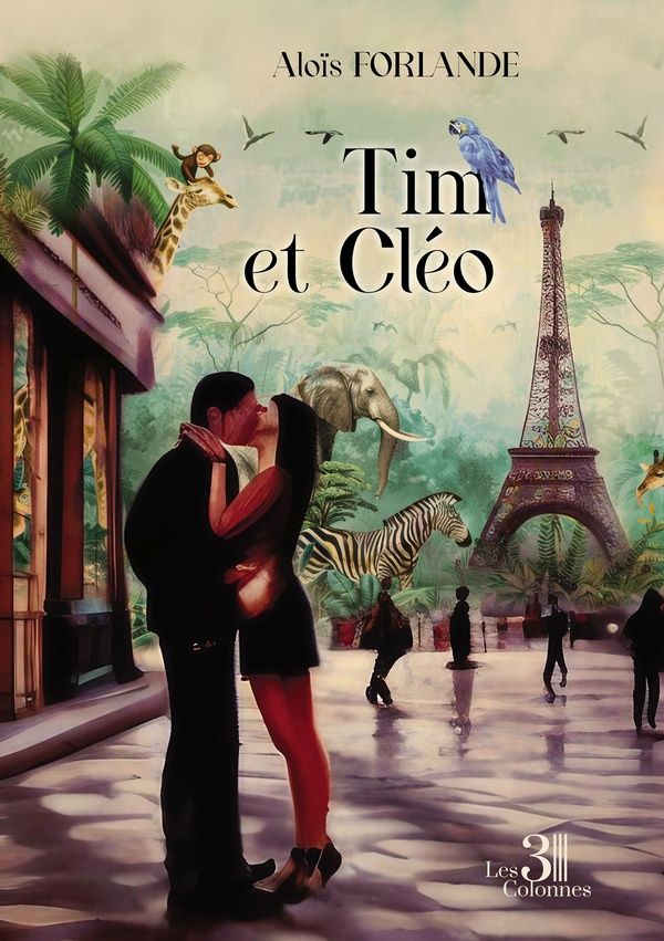 Couverture du livre « TIM ET CLEO » de Alois Forlande, librairie Les Contes Infusés à Corte